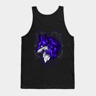 wolf lover Tank Top